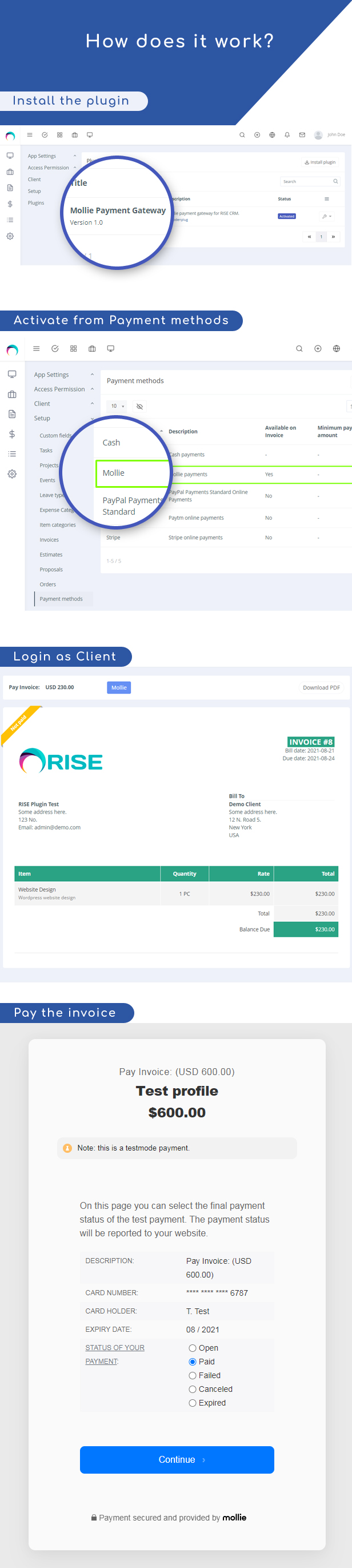 RISE - Ultimate Project Manager & CRM plugin